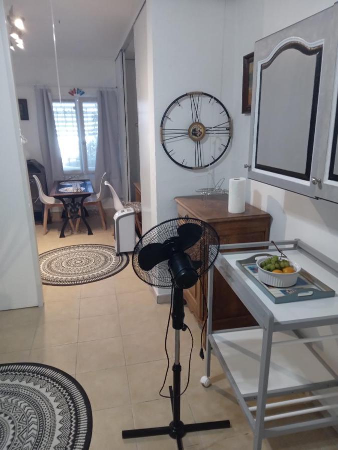Joli Studio Avec Jardin Espira-de-l'Agly Luaran gambar